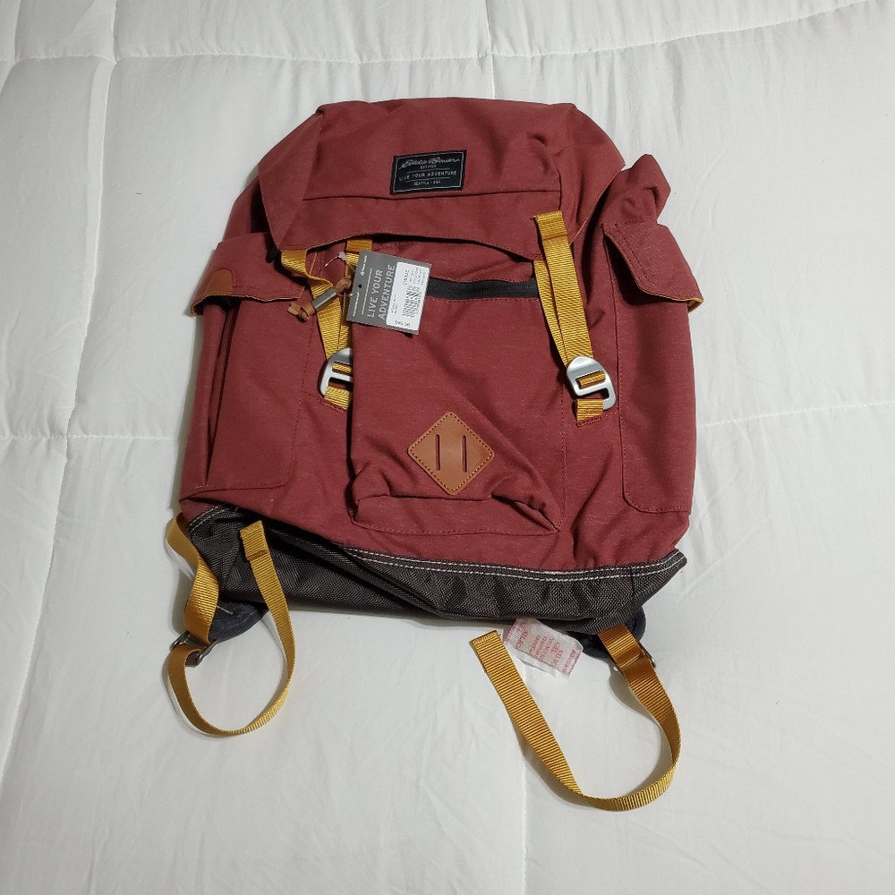 NWT Eddie Bauer Russet backpack